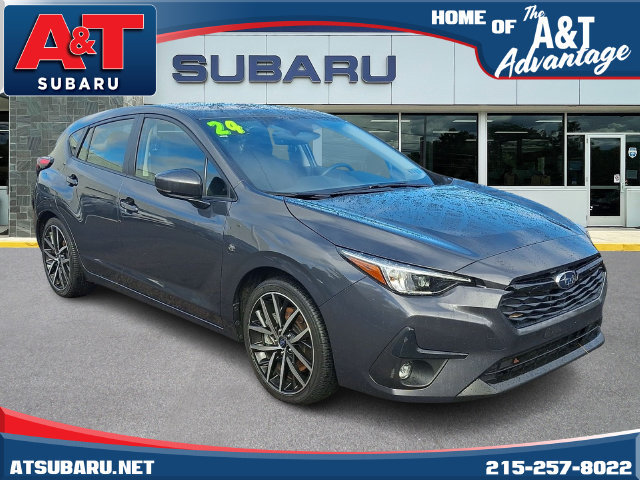 Certified 2024 Subaru Impreza 2.0i Sport w/ Popular Package #1 AWD/4WD image 1