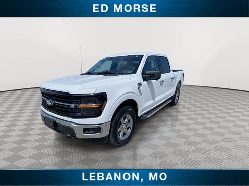 Used 2024 Ford F150 XLT w/ Tow/Haul Package AWD/4WD image 4