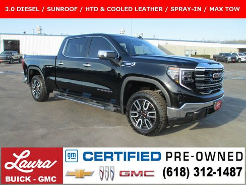 Certified 2022 GMC Sierra 1500 SLT w/ SLT Convenience Package image 1