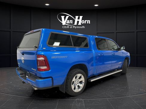 Used 2022 RAM 1500 Big Horn AWD/4WD image 7