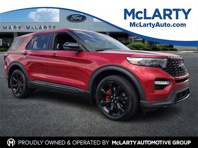 Certified 2022 Ford Explorer ST w/ Equipment Group 401A