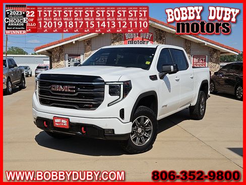 Used 2025 GMC Sierra 1500 AT4 AWD/4WD image 1