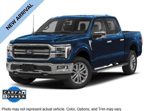 Used 2024 Ford F150 Lariat w/ Equipment Group 502A High AWD/4WD image 1