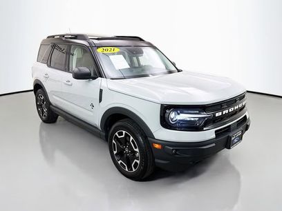 Used 2021 Ford Bronco Sport Outer Banks w/ Outer Banks Package