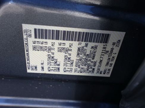 Used 2022 Nissan Rogue SL w/ SL Premium Package image 33