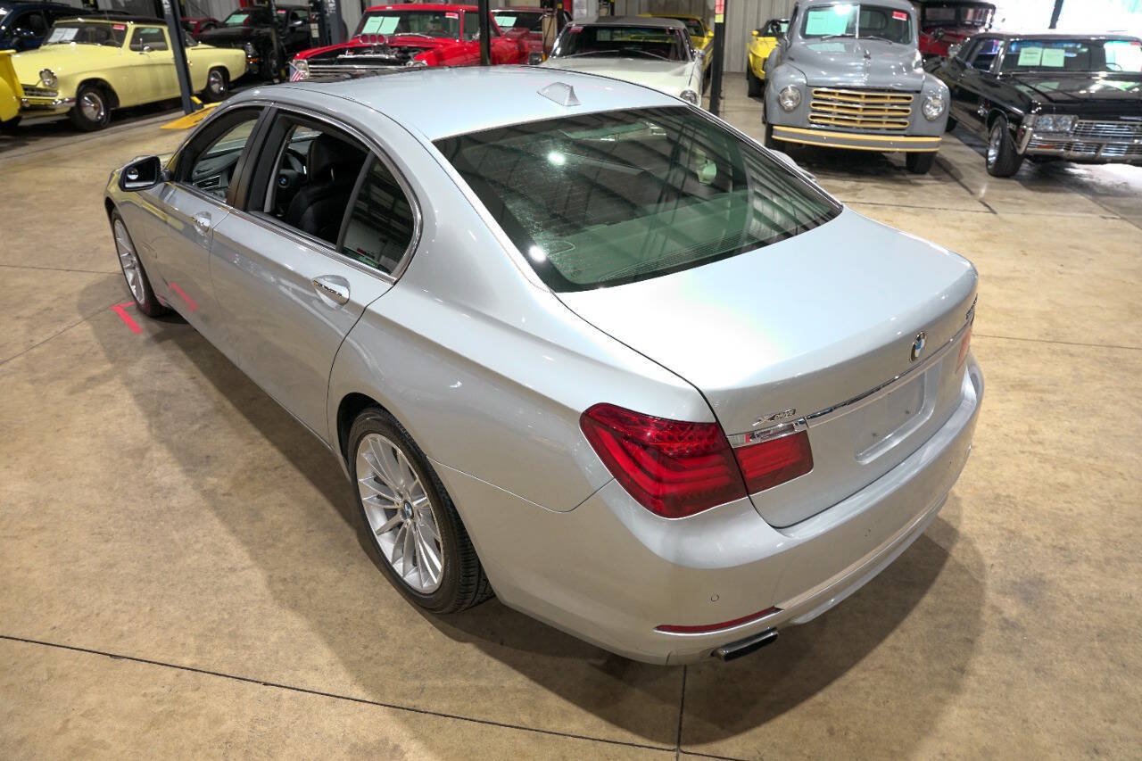 Used 2013 BMW 750Li xDrive AWD/4WD image 16