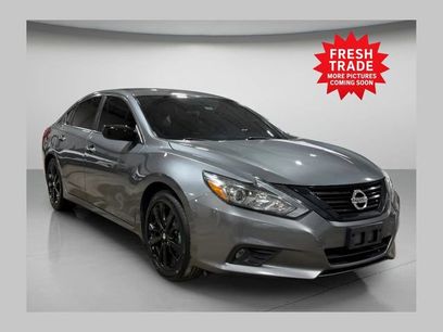 Used 2018 Nissan Altima 2.5 SR w/ SR Midnight Edition