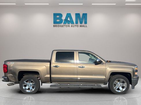 Used 2015 Chevrolet Silverado 1500 LTZ Z71 w/ LTZ Plus Package image 8