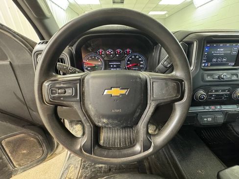 Used 2021 Chevrolet Silverado 1500 W/T w/ WT Value Package AWD/4WD image 36