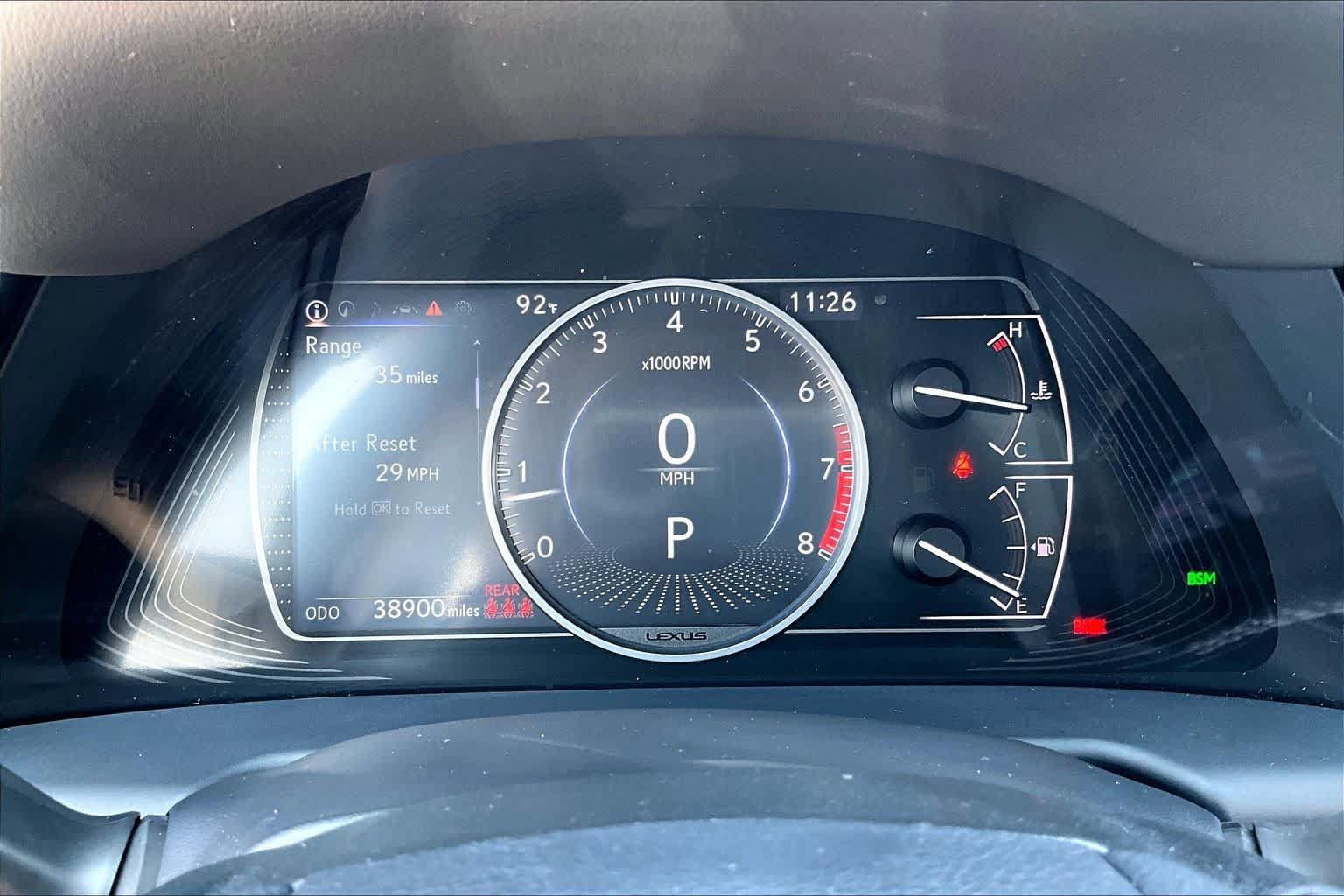 Used 2023 Lexus ES 350 w/ Premium Package FWD image 23