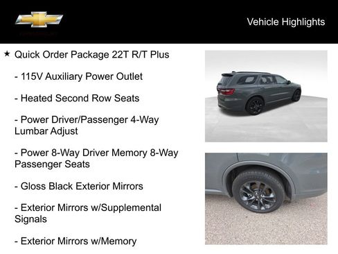 Used 2023 Dodge Durango R/T w/ Blacktop Package image 19