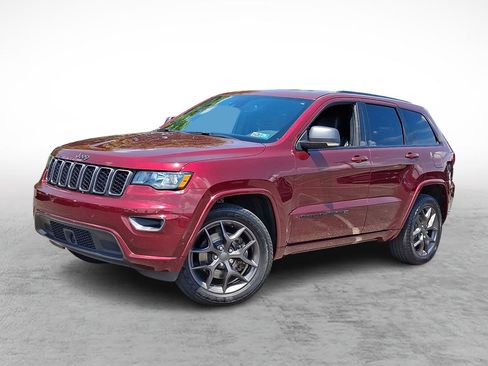 Certified 2021 Jeep Grand Cherokee Limited w/ Quick Order Package 28K 80th AWD/4WD image 1