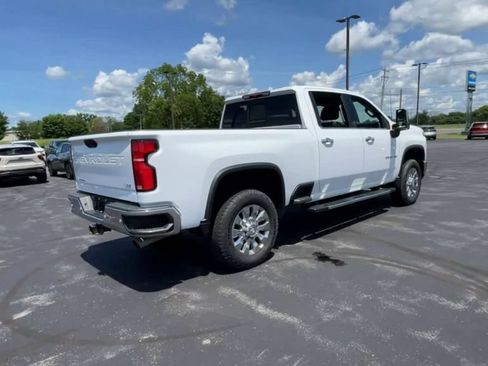 Used 2024 Chevrolet Silverado 2500 LTZ w/ LTZ Plus Package AWD/4WD image 8