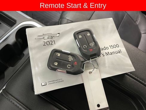 Certified 2021 Chevrolet Silverado 1500 LT Trail Boss w/ Convenience Package II AWD/4WD image 7
