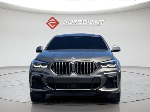 Used 2021 BMW X6 M50i AWD/4WD image 12