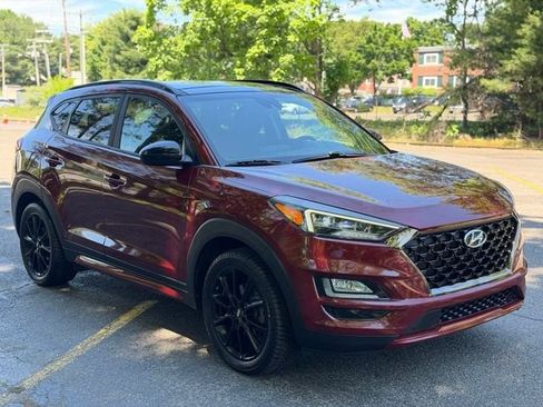 Used 2019 Hyundai Tucson Night AWD/4WD image 3