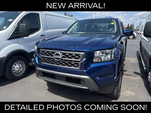 Used 2023 Nissan Frontier SV AWD/4WD image 1