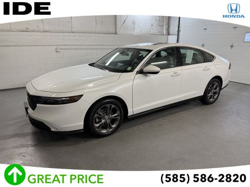 Certified 2023 Honda Accord EX image 1