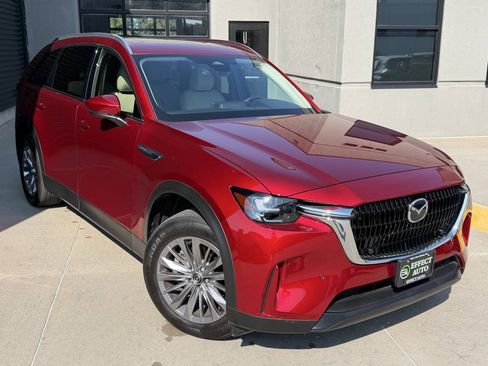 Used 2025 MAZDA CX-90 3.3 Turbo w/ Preferred Package AWD/4WD image 6