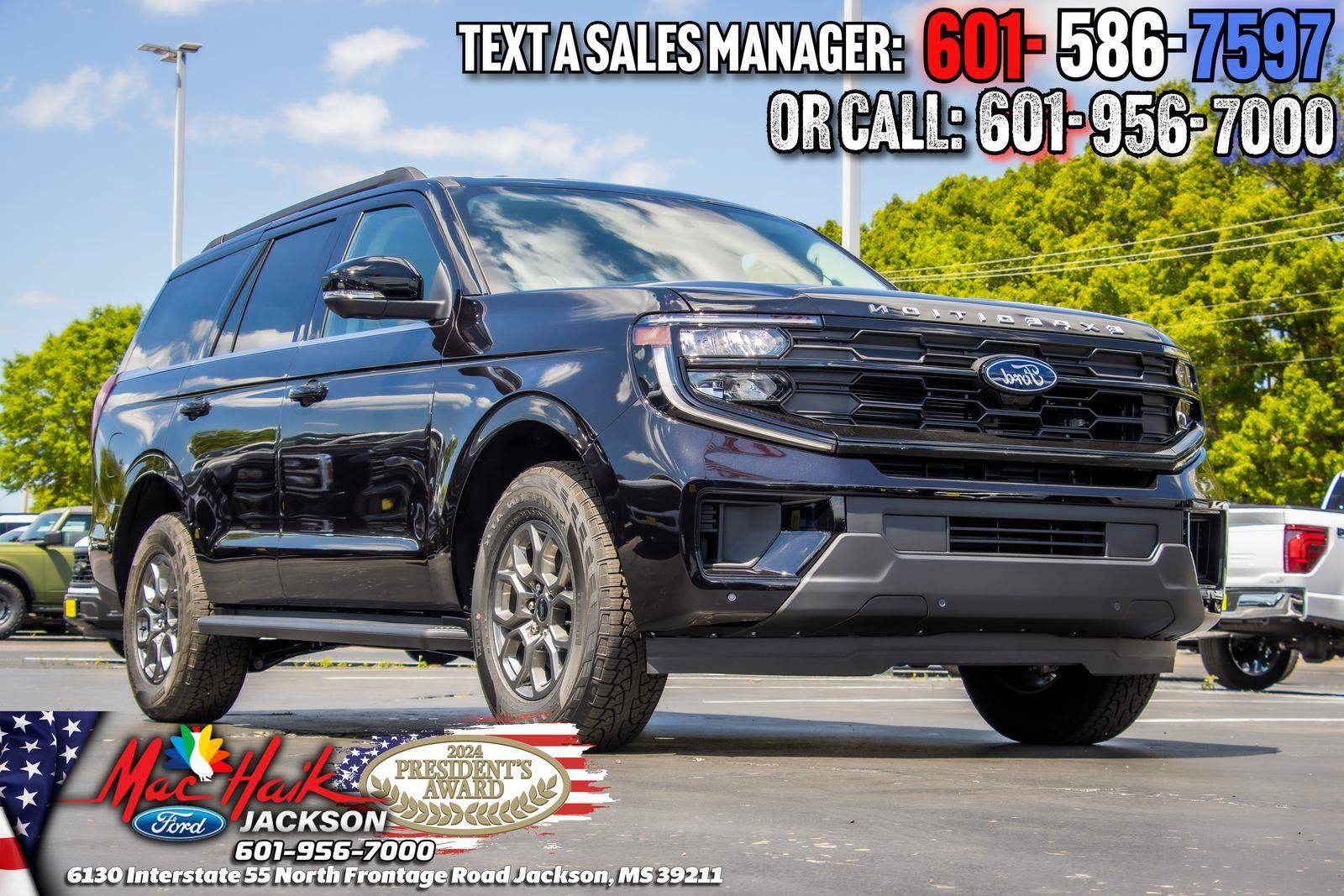 Used 2026 Ford Expedition Active RWD image 3
