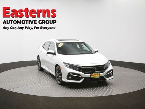 Used 2020 Honda Civic EX image 50