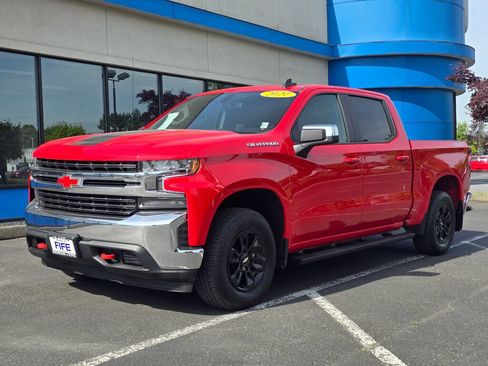 Used 2021 Chevrolet Silverado 1500 LT w/ Work Truck Package AWD/4WD image 1