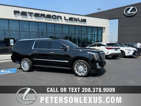 Used 2019 Cadillac Escalade ESV Platinum AWD/4WD image 1