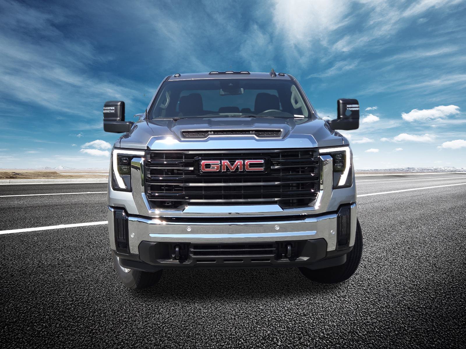 New 2026 GMC Sierra 2500 Pro w/ 1SA Pro Safety Plus Package AWD/4WD image 12