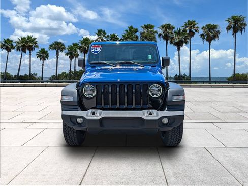 Used 2020 Jeep Wrangler Unlimited Sport AWD/4WD image 2