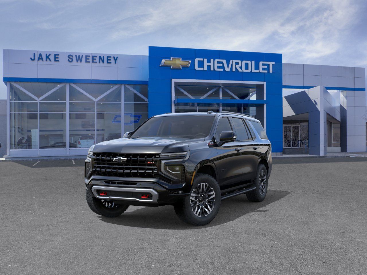 New 2026 Chevrolet Tahoe Z71 w/ Comfort Package AWD/4WD image 10