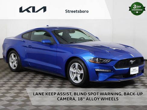 Used 2021 Ford Mustang EcoBoost image 1