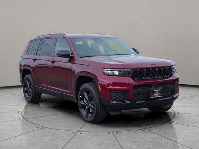 New 2025 Jeep Grand Cherokee L Altitude
