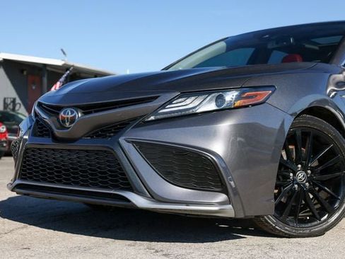 Used 2021 Toyota Camry XSE w/ Navigation Package image 30