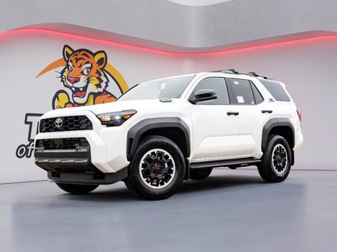 New 2025 Toyota 4Runner TRD Off-Road image 1