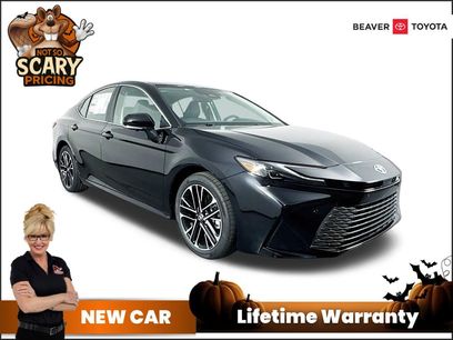 New 2025 Toyota Camry XLE