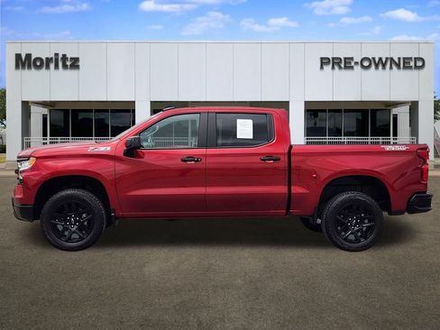 Certified 2025 Chevrolet Silverado 1500 LT Trail Boss AWD/4WD image 4