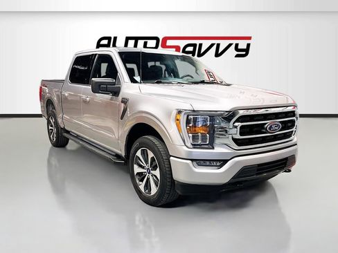 Used 2022 Ford F150 XLT w/ Equipment Group 302A High image 1