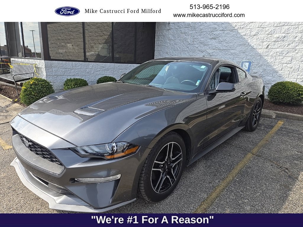 Certified 2020 Ford Mustang Coupe w/ Equipment Group 101A RWD image 3