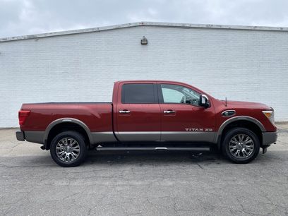 Used 2018 Nissan Titan Platinum Reserve w/ Platinum Utility Package
