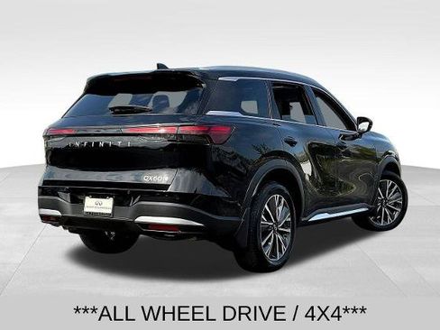 Certified 2026 INFINITI QX60 Luxe w/ Cargo Package AWD/4WD image 5