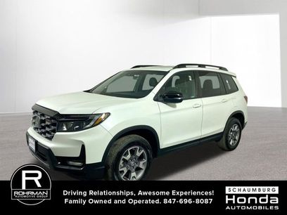 Used 2022 Honda Passport TrailSport