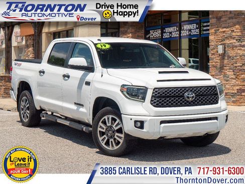 Used 2019 Toyota Tundra SR5 w/ TRD Sport Package AWD/4WD image 1