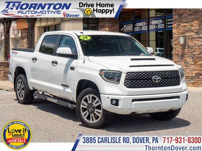 Used 2019 Toyota Tundra SR5 w/ TRD Sport Package