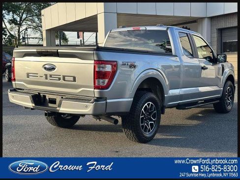Certified 2023 Ford F150 XL w/ STX Appearance Package AWD/4WD image 5