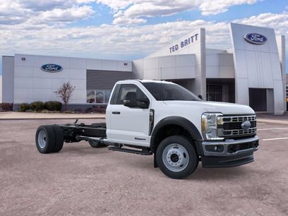 New 2026 Ford F550 4x4 Regular Cab Super Duty