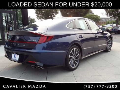 Used 2021 Hyundai Sonata Limited w/ Preferred Accessory Package FWD image 4