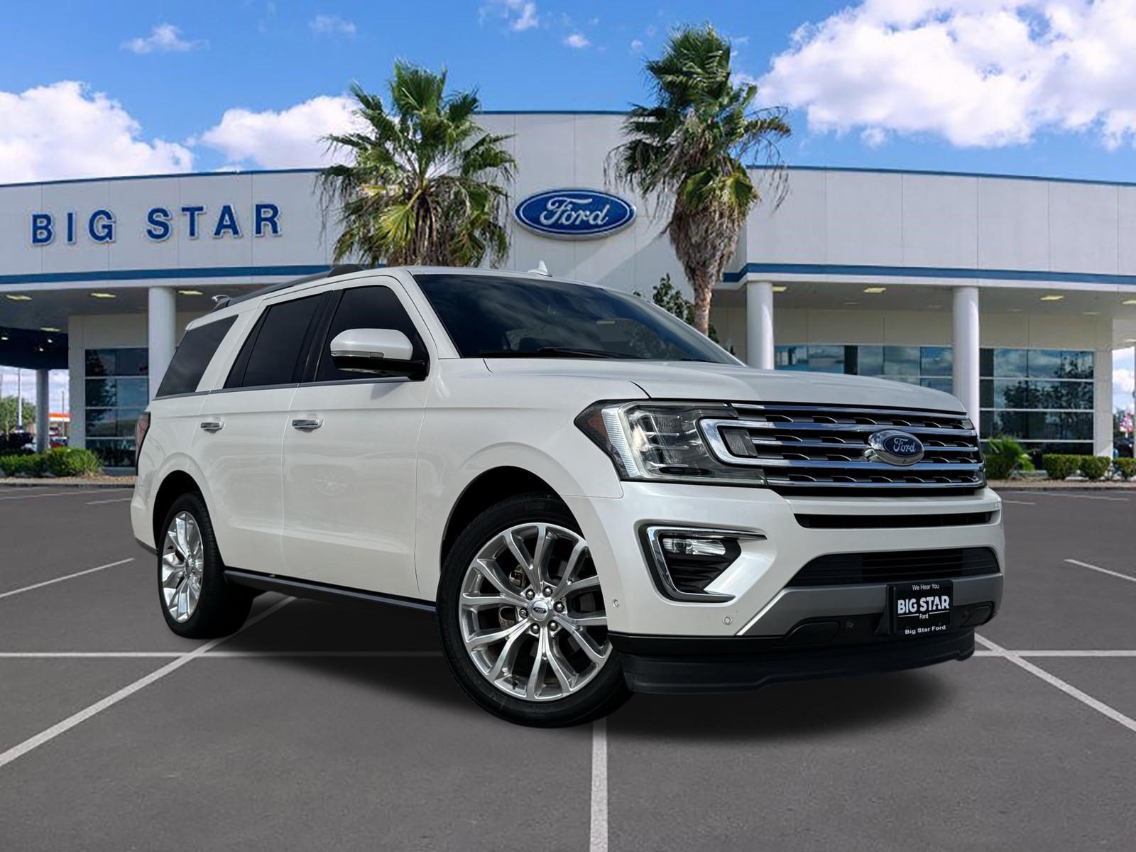 Used 2019 Ford Expedition Limited w/ Equipment Group 302A RWD image 1
