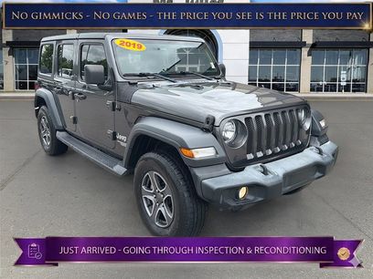 Used 2019 Jeep Wrangler Unlimited Sport S