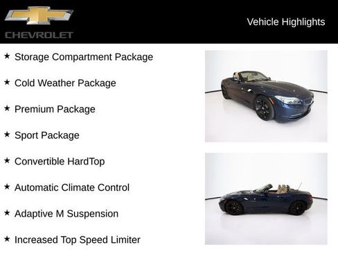 Used 2012 BMW Z4 sDrive28i RWD image 5