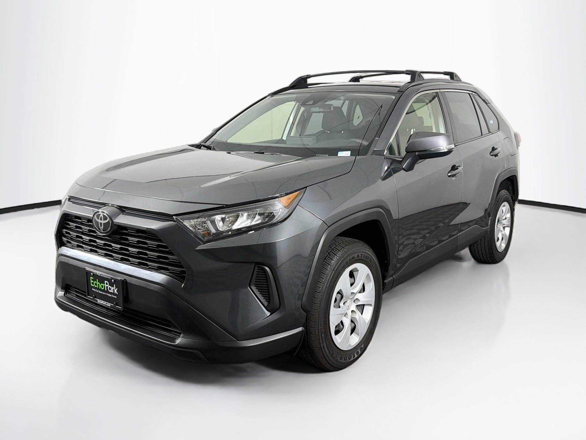 Used 2020 Toyota RAV4 LE w/ All Weather Liner Package AWD/4WD image 3